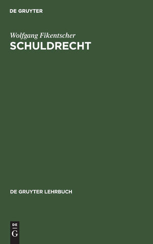 Schuldrecht (De Gruyter Lehrbuch) (German Edition),Used