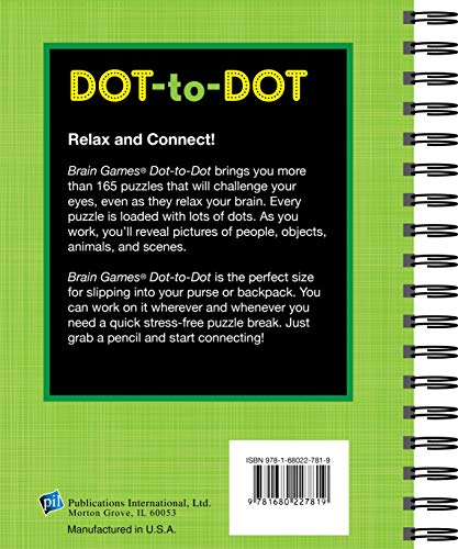 Brain Games  To Go  Dot to Dot,Used