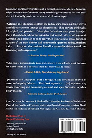 Democracy And Disagreement