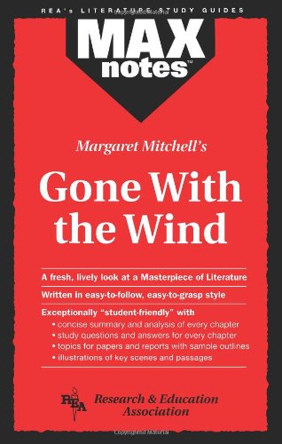 Gone with the Wind (MAXNotes Literature Guides),Used