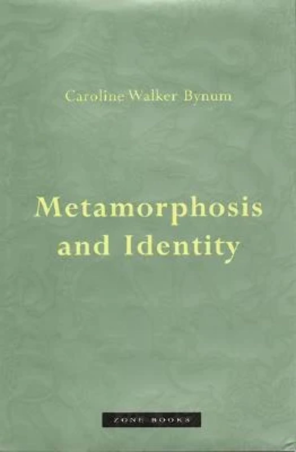 Metamorphosis and Identity (Mit Press),Used