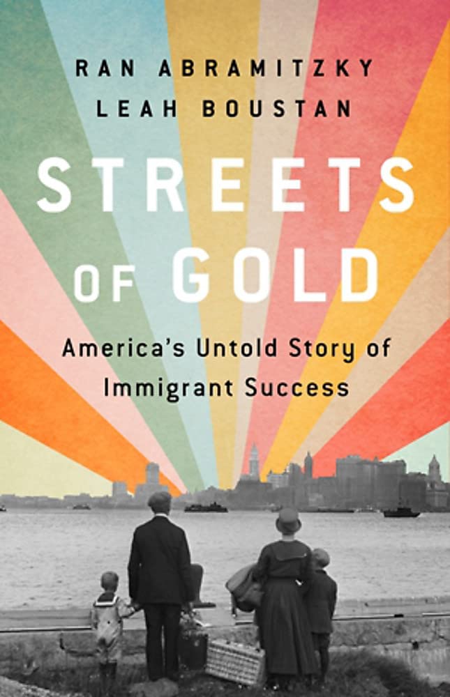 Streets of Gold: Americas Untold Story of Immigrant Success,Used