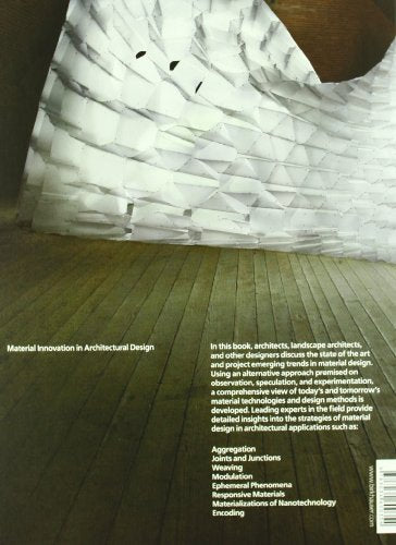Material Design: Informing Architecture by Materiality,Used