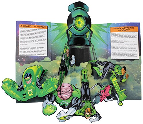 DC Super Heroes: The Ultimate PopUp Book,Used