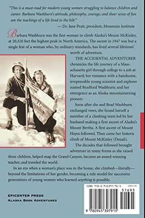 The Accidental Adventurer: Memoir Of The First Woman To Climb Mt. Mckinley,New