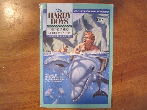 The Treasure at Dolphin Bay (The Hardy Boys #129),Used