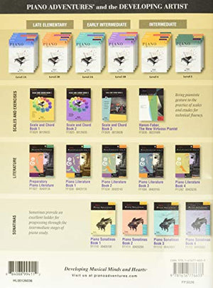 Piano Adventures  Scale and Chord Book 3 (Piano Adventures Scale and Chord, 3),Used