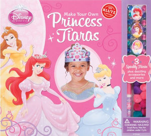 Make Your Own Princess Tiaras (Disney Princess),Used