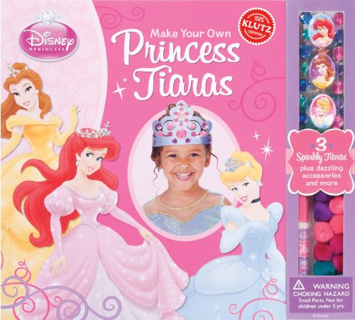 Make Your Own Princess Tiaras (Disney Princess),Used