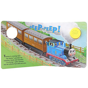 Thomas & Friends  Let's Race! Sound Book  PI Kids (PlayASound),Used