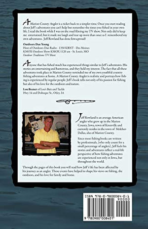 The Reel Adventures Of A Marion County Angler,Used