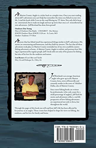 The Reel Adventures Of A Marion County Angler,Used