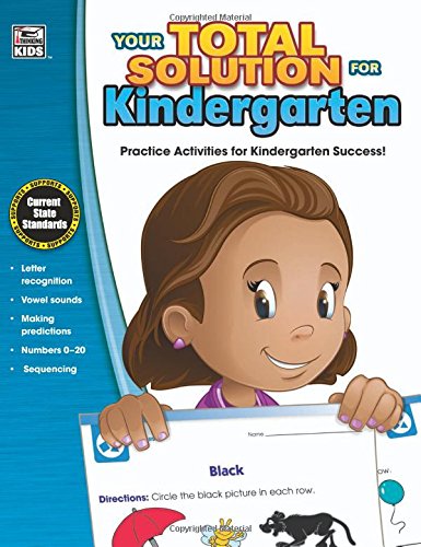 Your Total Solution for Kindergarten Workbook,Used