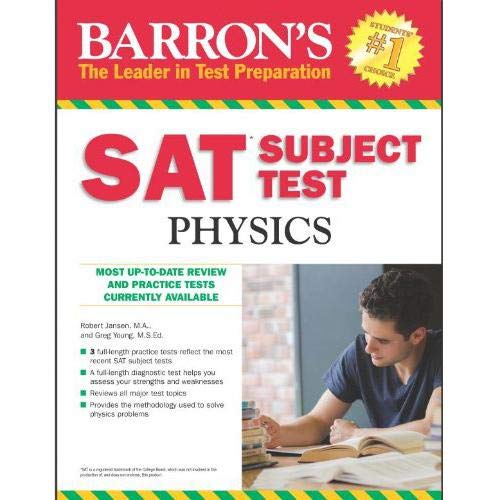 Barron's SAT Subject Test Physics,Used