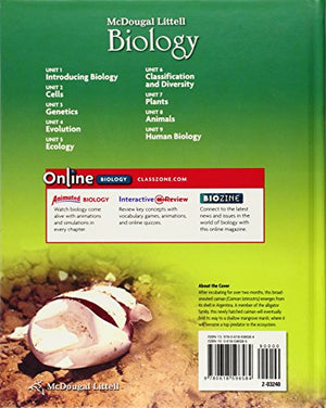 McDougal Littell Biology: Student Edition 2008,Used