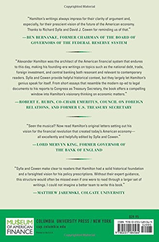 Alexander Hamilton On Finance, Credit, And Debt