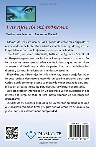Los Ojos De Mi Princesa (Spanish Edition)