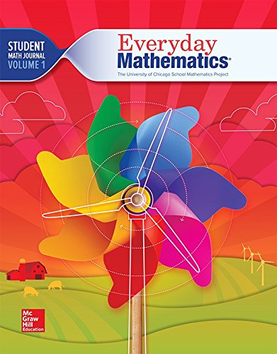 Everyday Mathematics 4, Grade 1, Student Math Journal 1-used