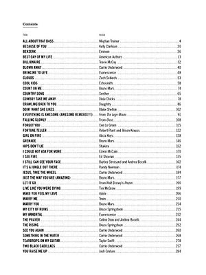 Greatest Hits  The 2000S For Piano: Over 40 Modern Pop Favorites