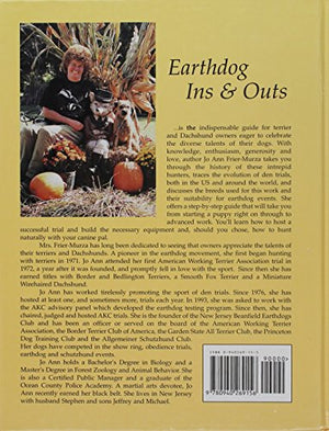 Earthdog Ins and Outs: Guiding Natural Instincts for Success in Earthdog Tests and Den Trials,Used