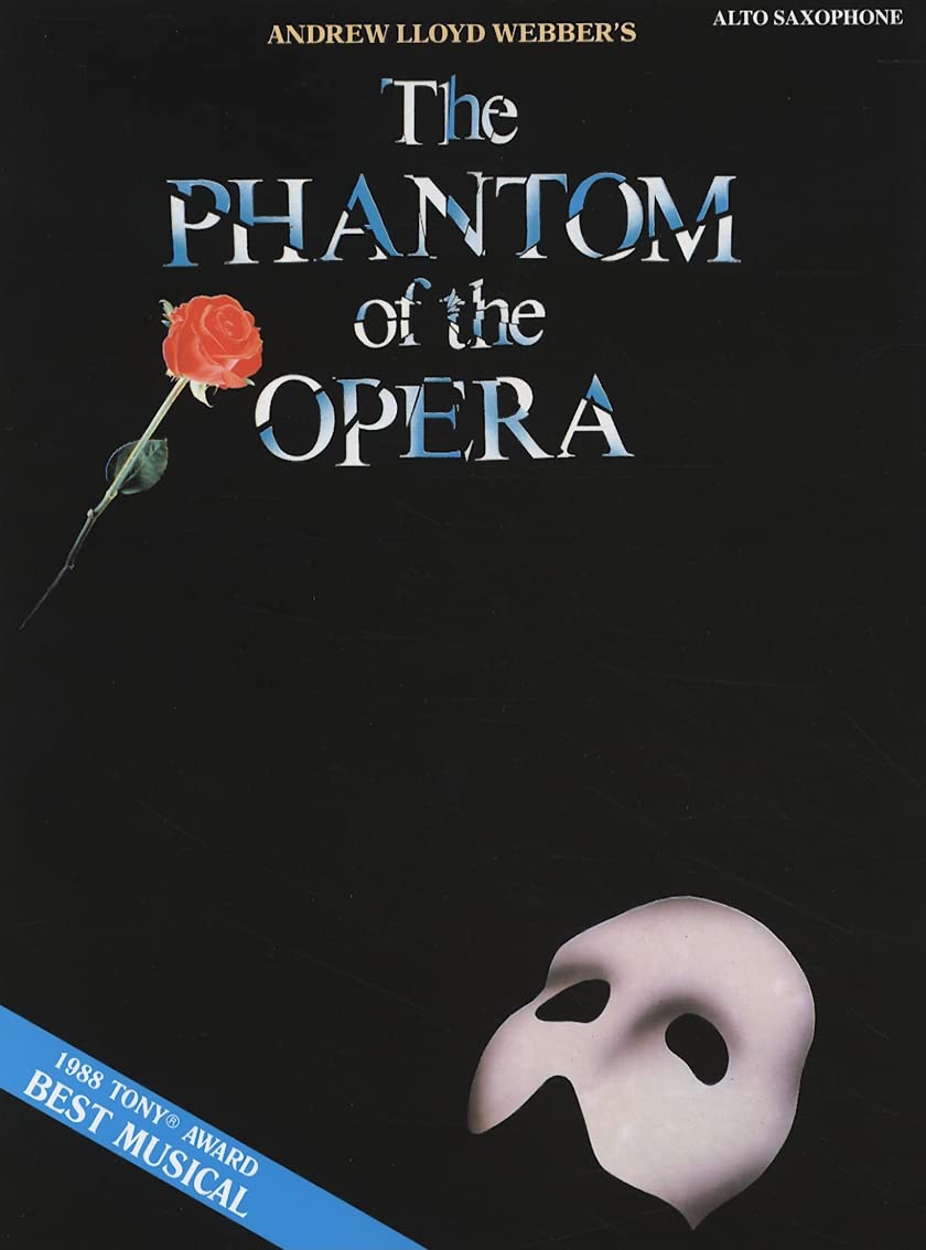 The Phantom of the Opera: for Alto Saxophone,Used