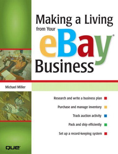 Making a Living from Your Ebay Business,Used