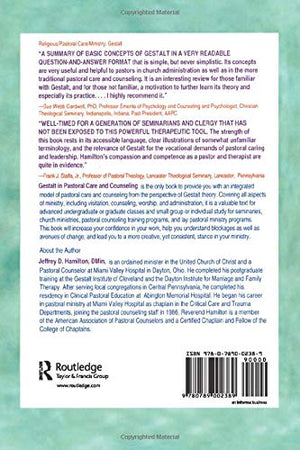 Gestalt in Pastoral Care and Counseling,Used