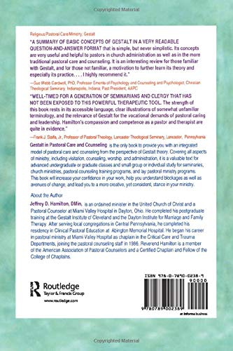 Gestalt in Pastoral Care and Counseling,Used