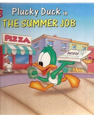 Plucky Duck in the Summer Job,Used