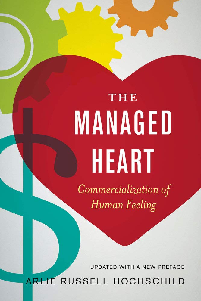 Managed Heart: Commercialization of Human Feeling,Used