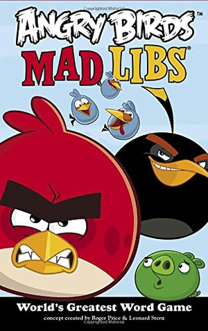 Angry Birds Mad Libs,Used