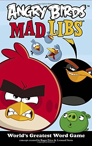 Angry Birds Mad Libs,Used