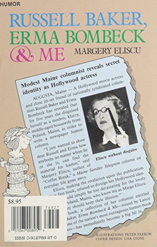Russell Baker, Erma Bombeck and Me,Used