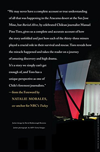Buried Alive: The True Story of the Chilean Mining Disaster and the Extraordinary Rescue at Camp Hope,Used