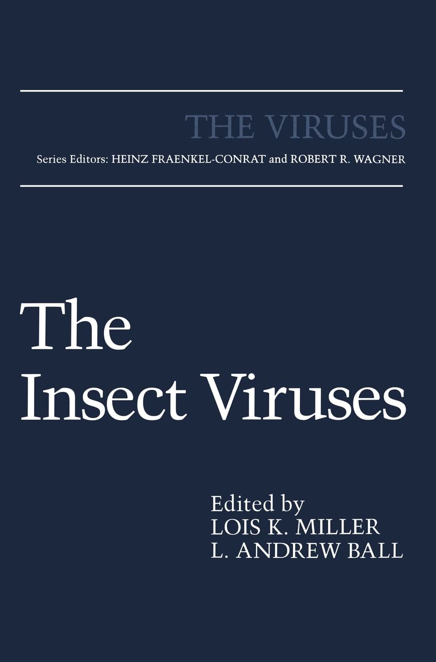 The Insect Viruses (The Viruses),Used