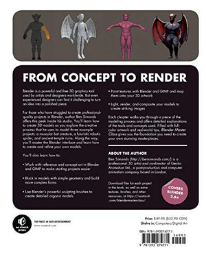 Blender Master Class: A HandsOn Guide to Modeling, Sculpting, Materials, and Rendering,New