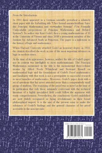 Godel's Proof,Used