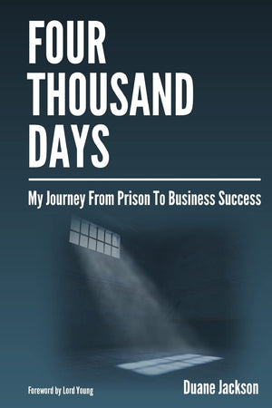 Four Thousand Days: My Journey From Prison To Business Success,Used