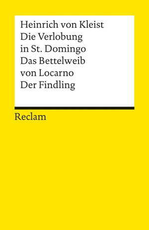 Verlobung in St Domingo / Das Bettelweib Von Locarno / Der Findling,Used