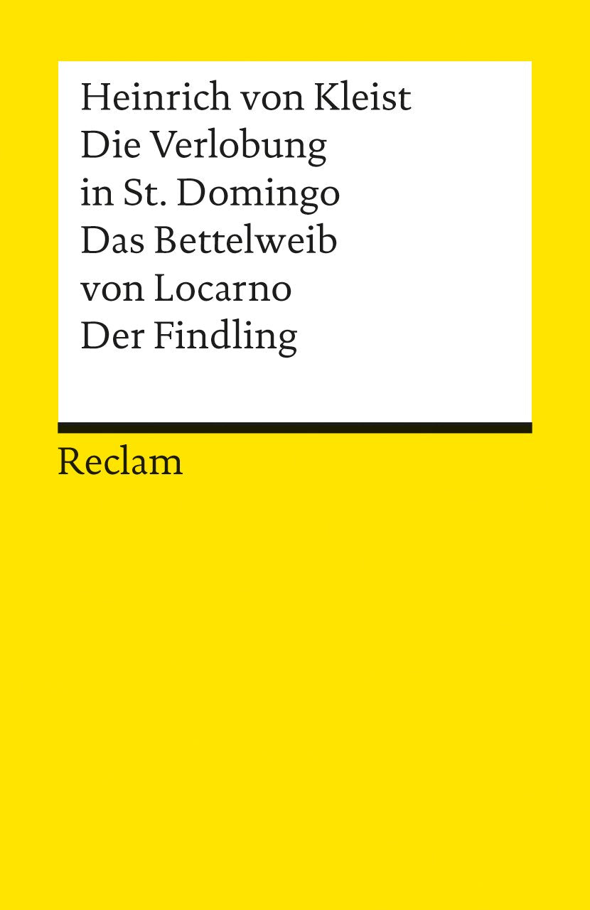 Verlobung in St Domingo / Das Bettelweib Von Locarno / Der Findling,Used