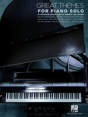 Great Themes for Piano Solo: 27 Movie and TV Themes,Used