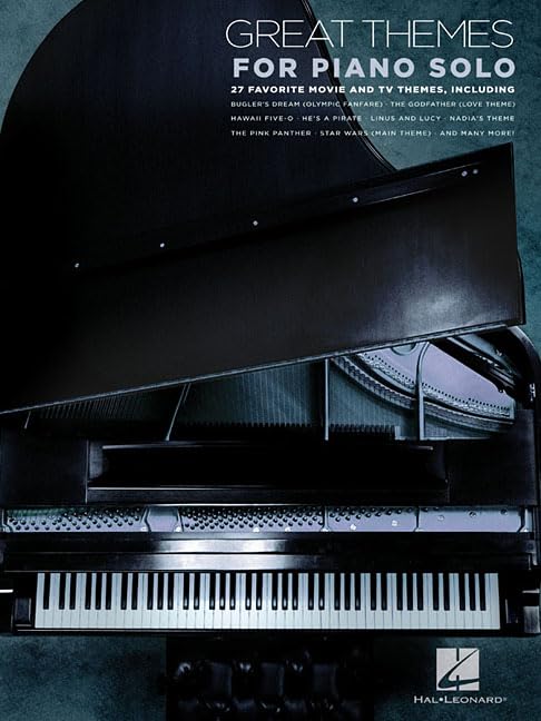 Great Themes for Piano Solo: 27 Movie and TV Themes,Used