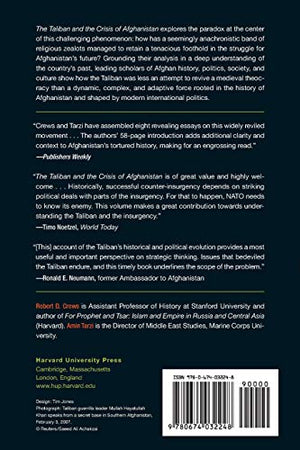 The Taliban And The Crisis Of Afghanistan,New