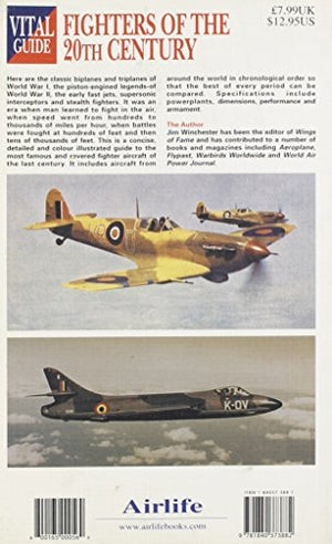 Fighters of the 20th Century (Vital Guide),Used