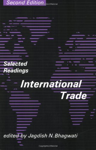 International Trade  2nd Edition: Selected Readings,New