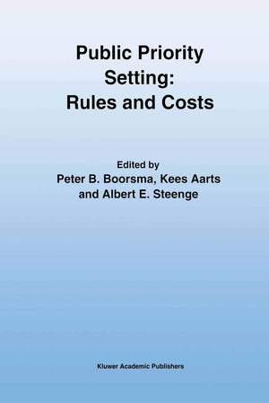 Public Priority Setting: Rules and Costs,Used