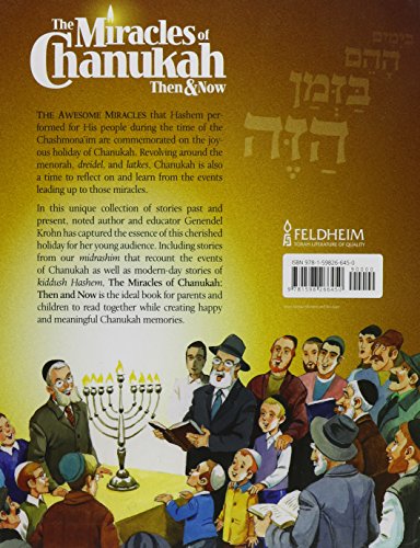 Miracles of Chanukah: Then and Now,Used
