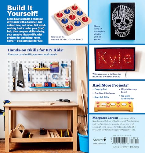 Wood Shop: Handy Skills and Creative Building Projects for Kids,Used
