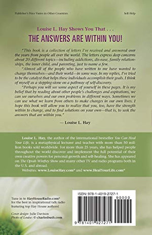 Letters To Louise: The Answers Are Within You (Updated)