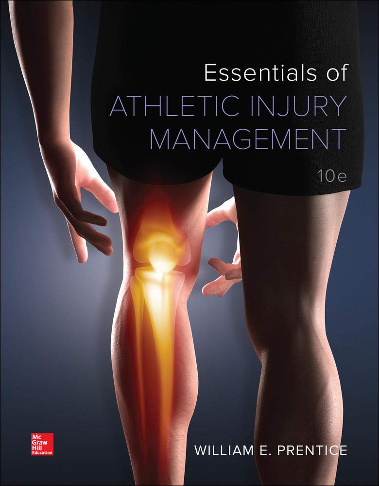 Essentials Of Athletic Injury Management,New